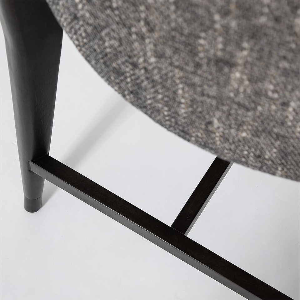 Fawcett Counter Stool - Dark Base - Pepper