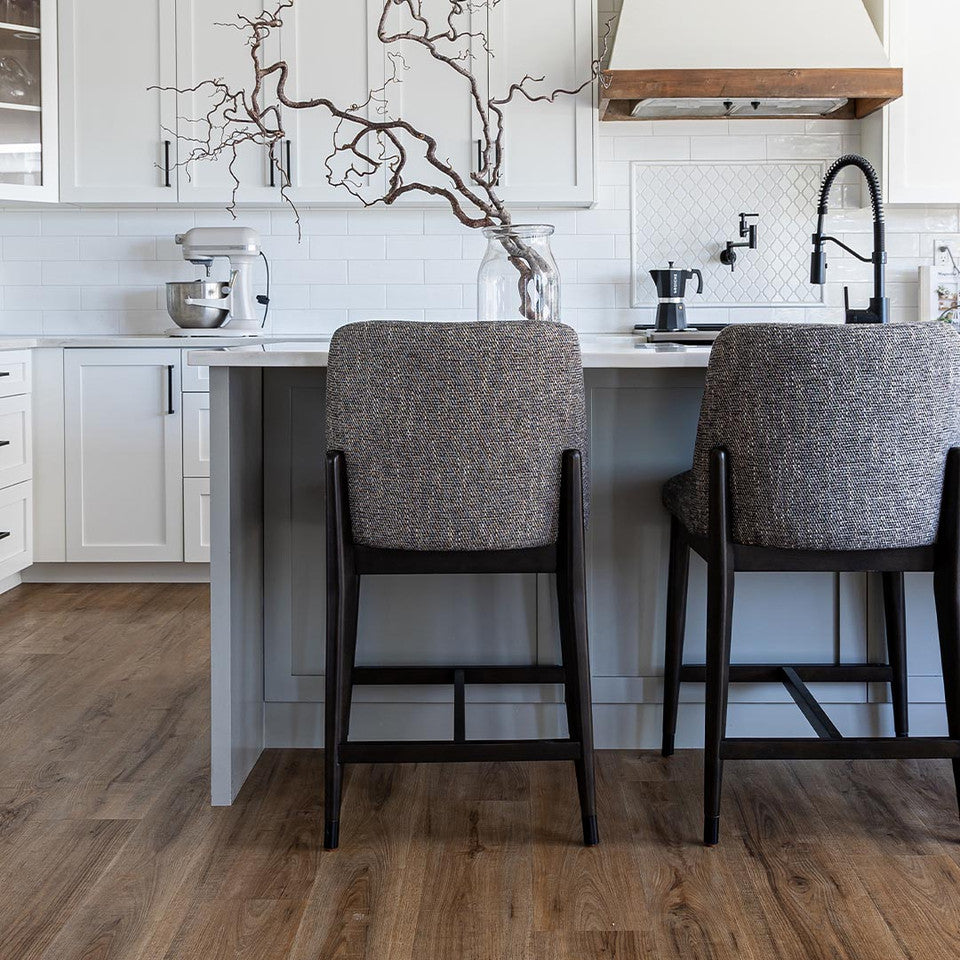 Fawcett Counter Stool - Dark Base - Pepper