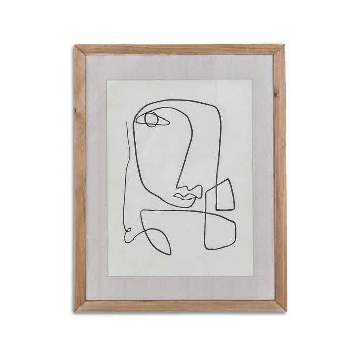 Femme - Natural Frame
