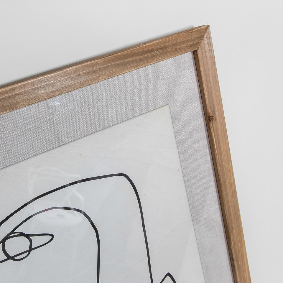 Femme - Natural Frame