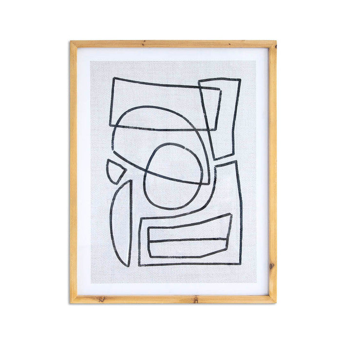 Abstract B - Natural Frame