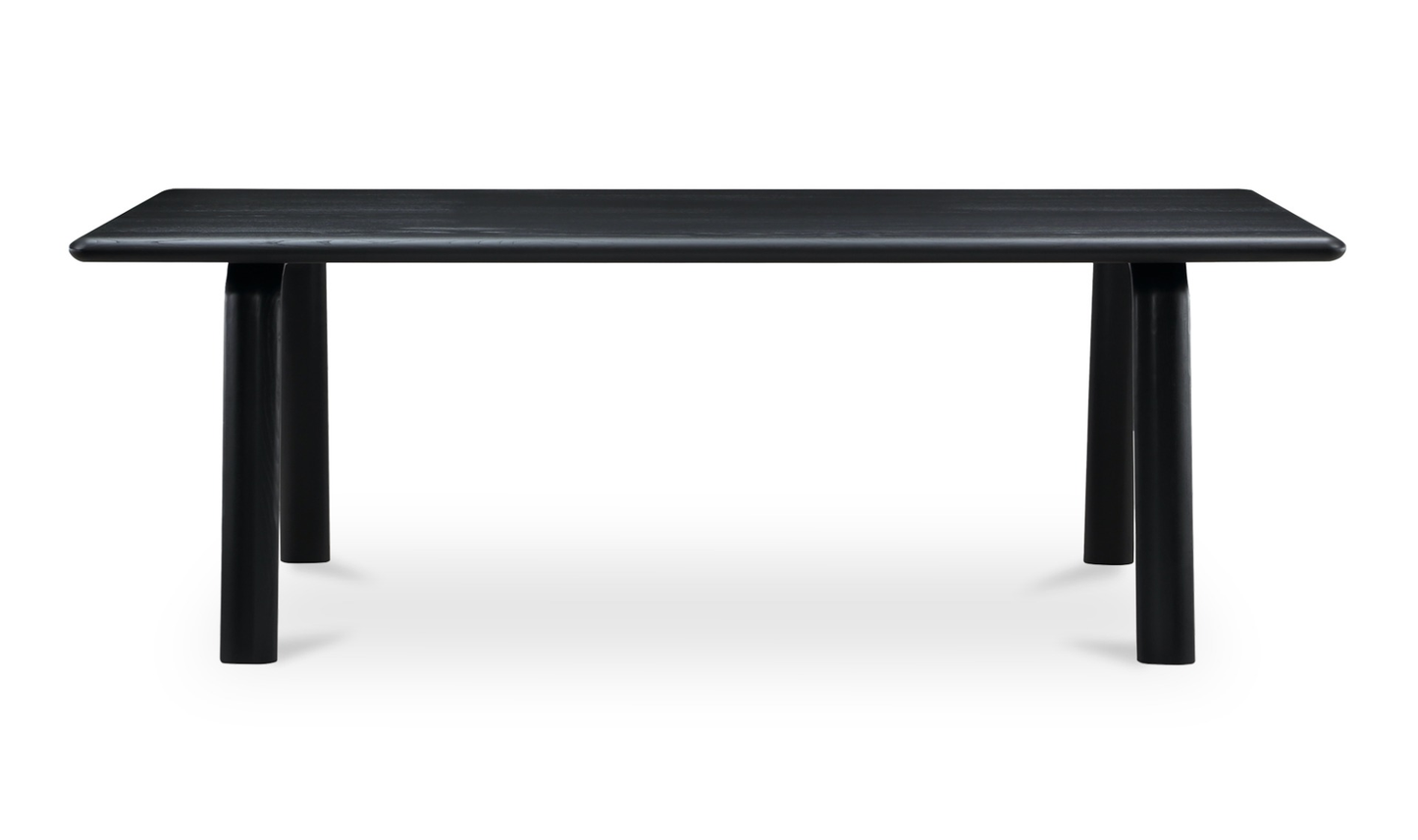 Malibu Dining Table Black