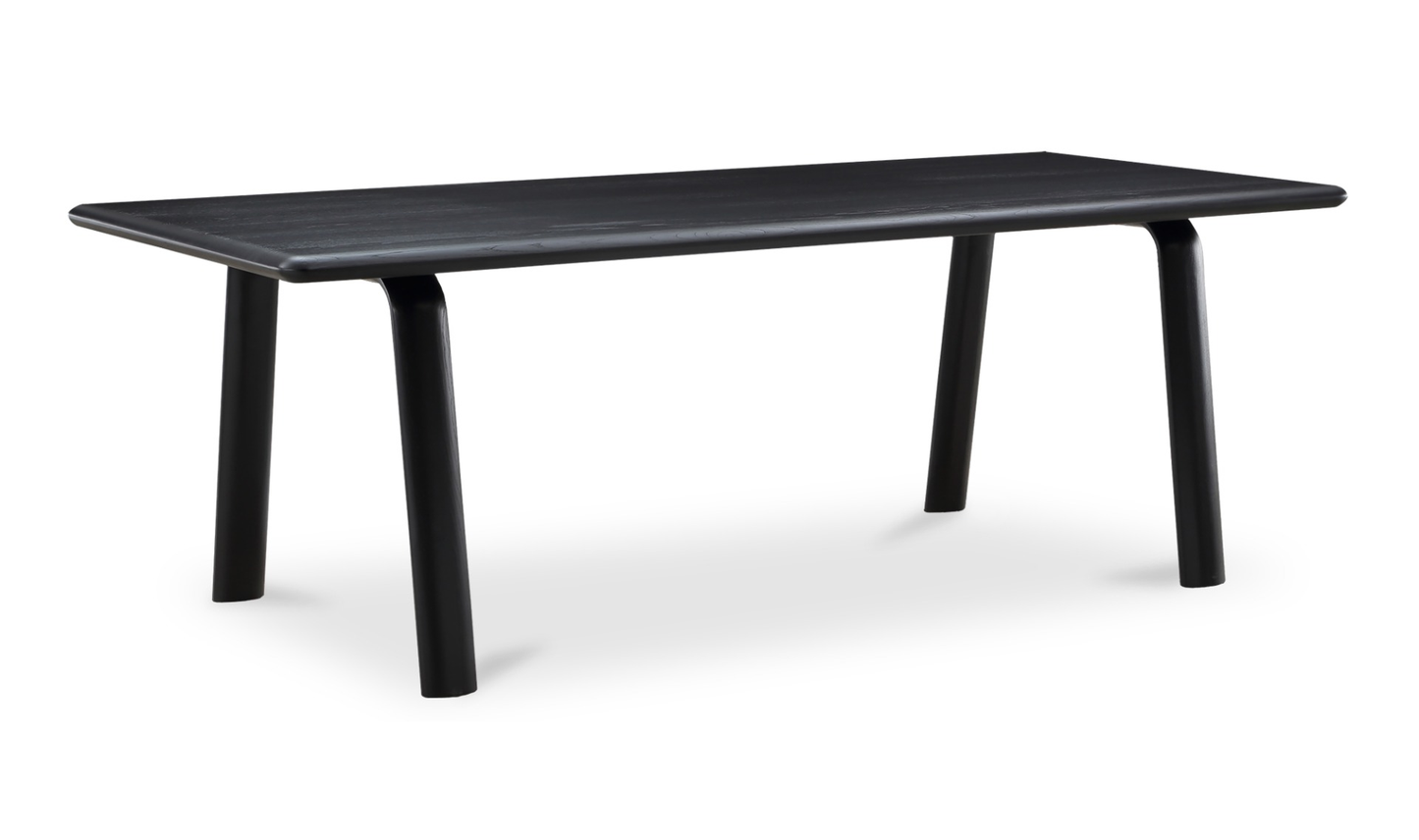 Malibu Dining Table Black