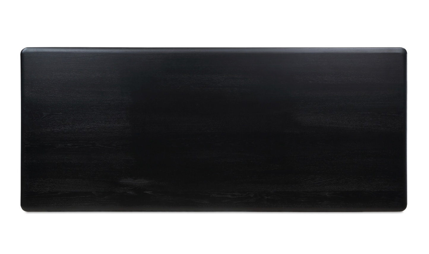 Malibu Dining Table Black