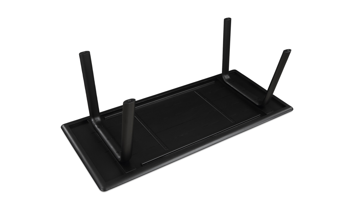 Malibu Dining Table Black