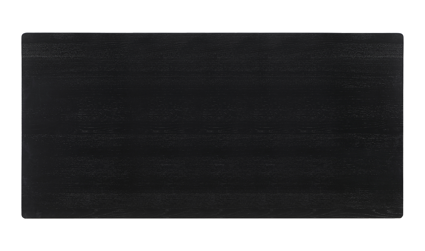 Silas Dining Table Rectangular Black