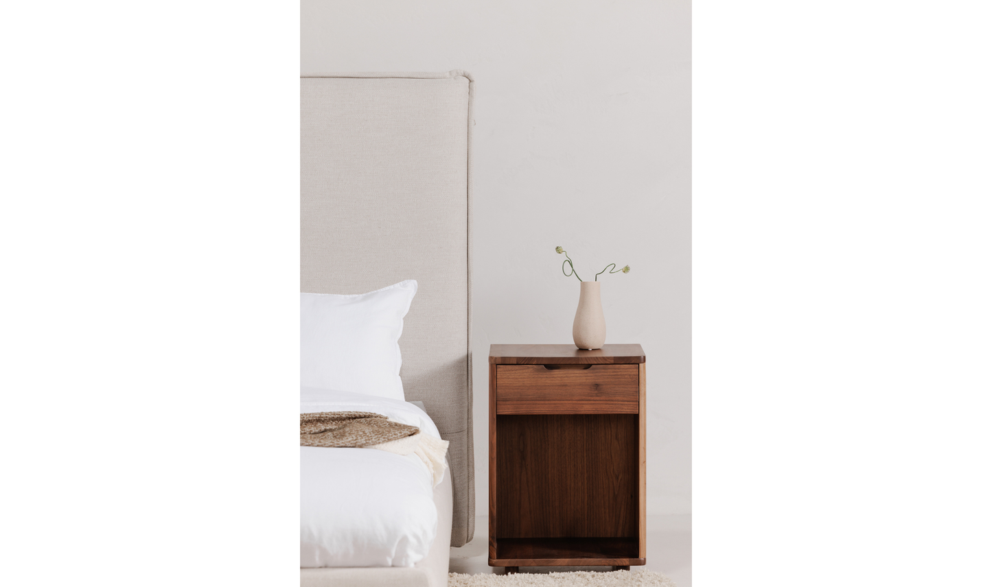 Osamu Nightstand Brown