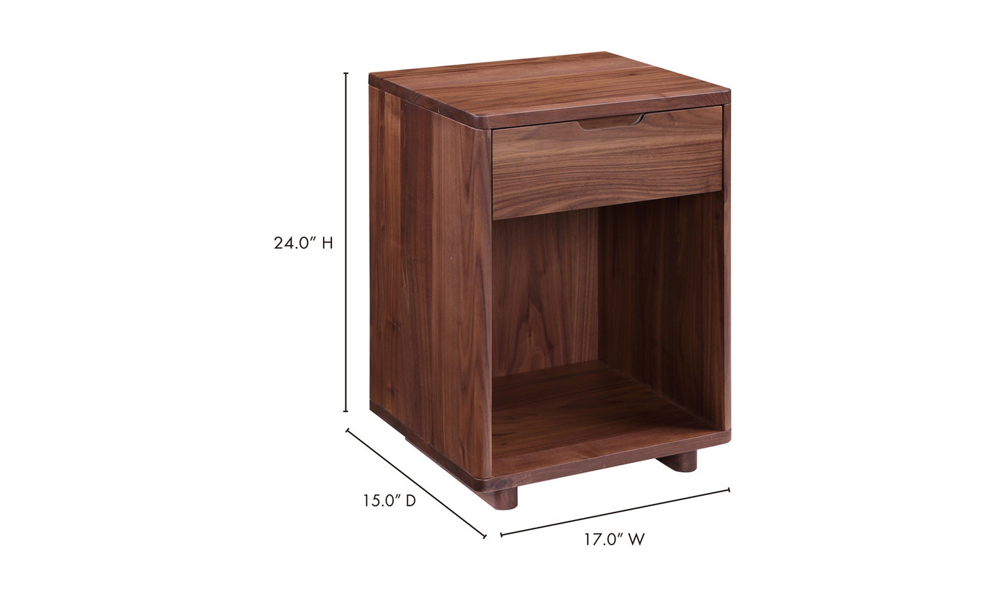 Osamu Nightstand Brown