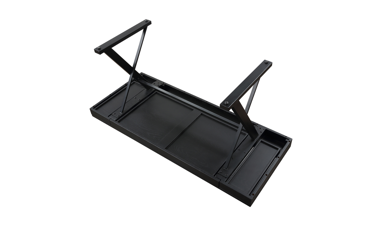 Profecto Desk Black