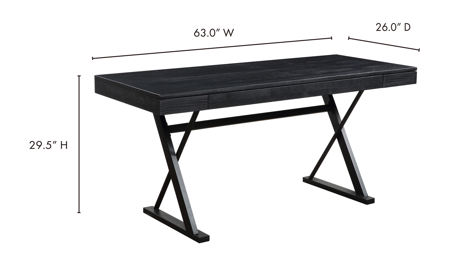 Profecto Desk Black