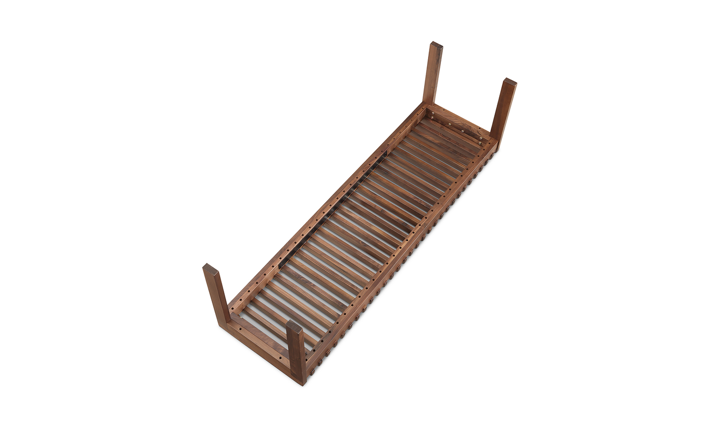 Rohe Bench Brown