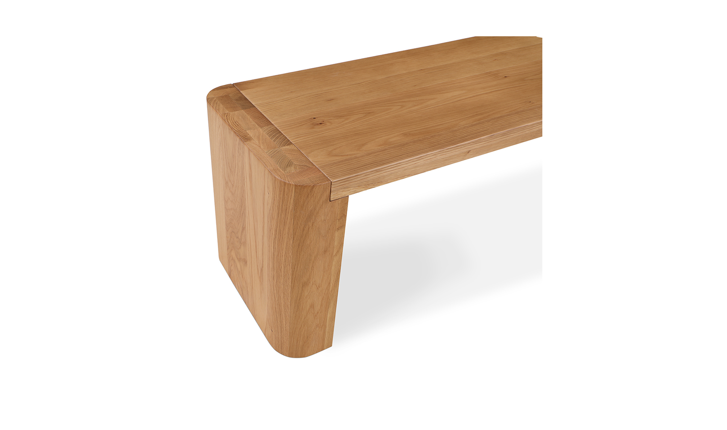 Post Dining Bench Small Natural