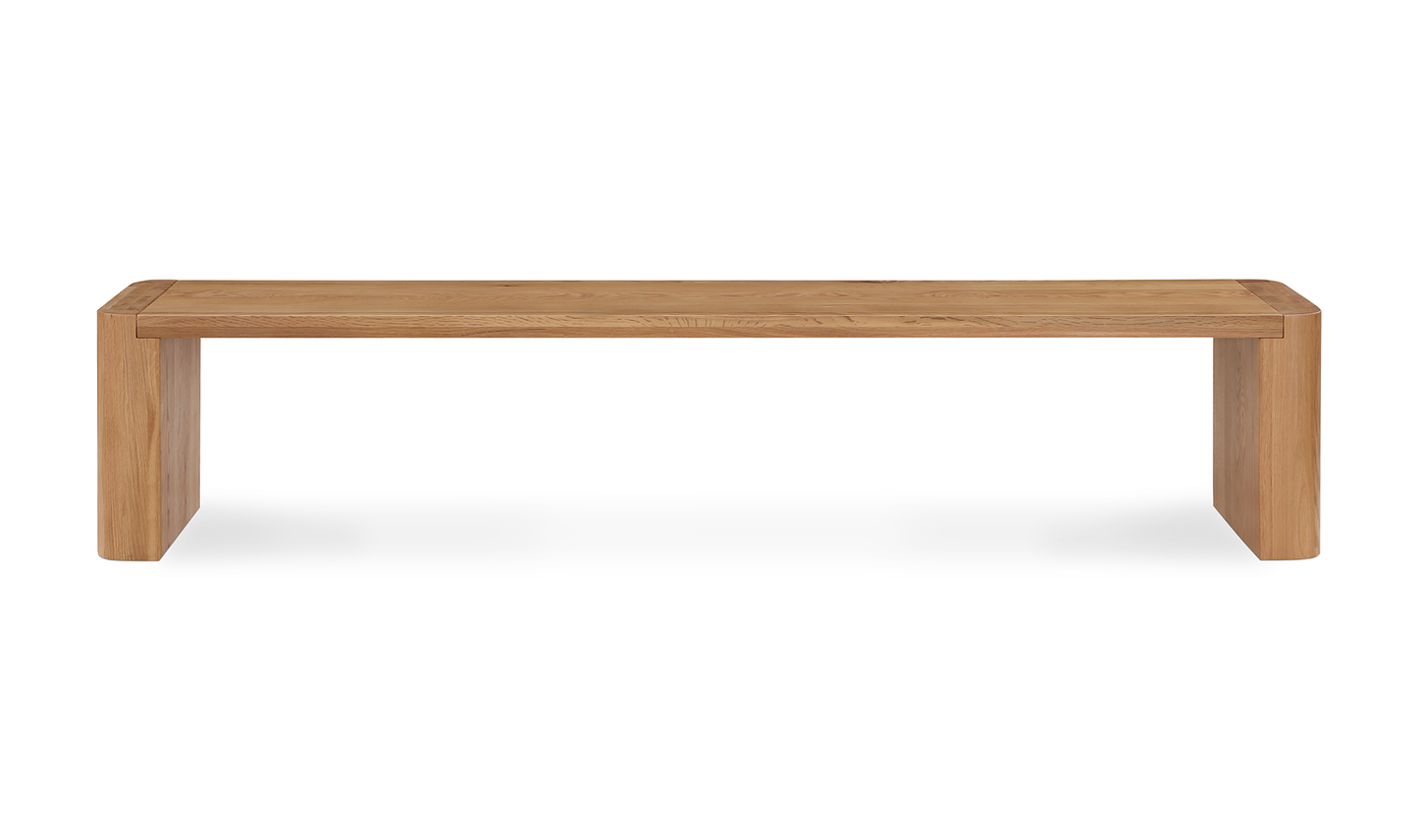 Post Dining Bench Large Natural