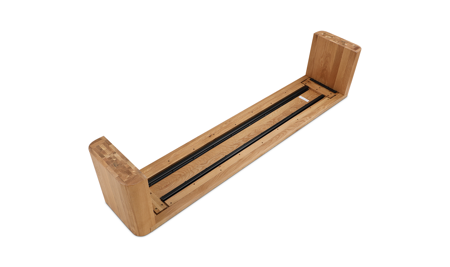 Post Dining Bench Large Natural