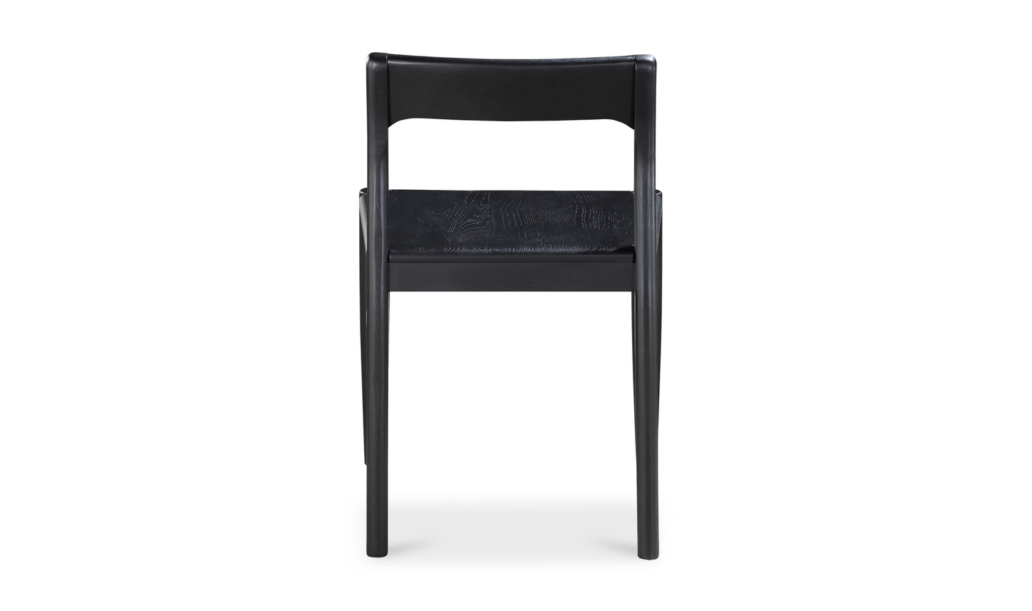 Owing Dining Chair - Set Of Two Black