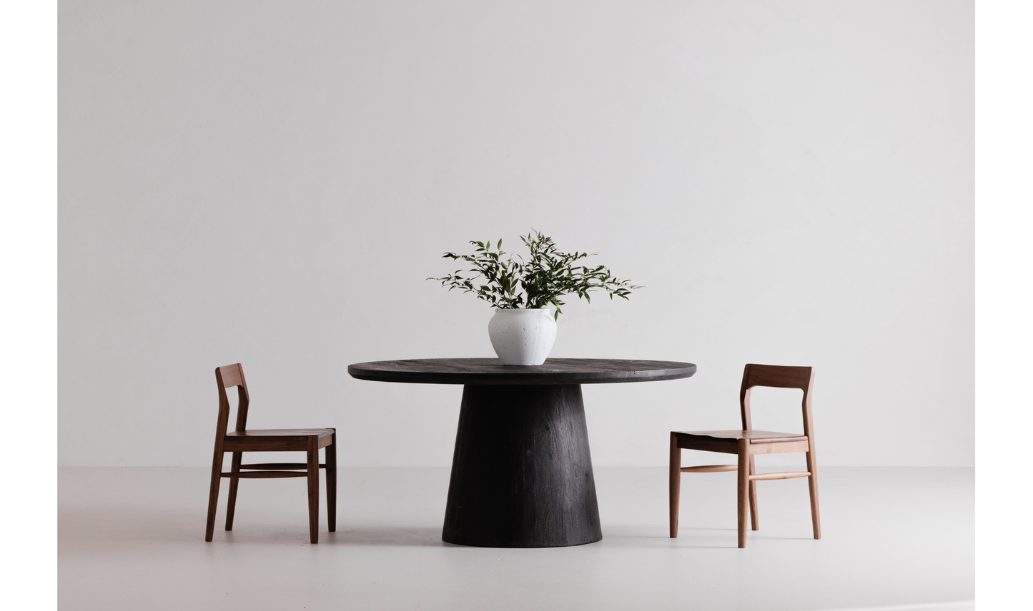 Owing Dining Chair - Set Of Two Walnut