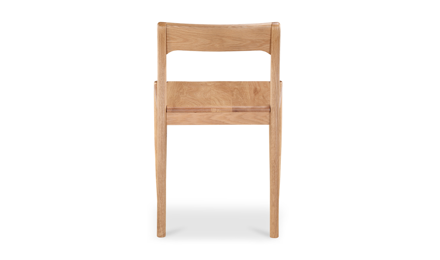 Owing Dining Chair - Set Of Two Natural