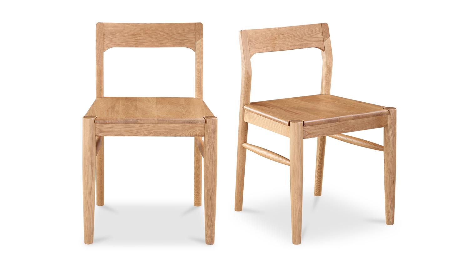 Owing Dining Chair - Set Of Two Natural