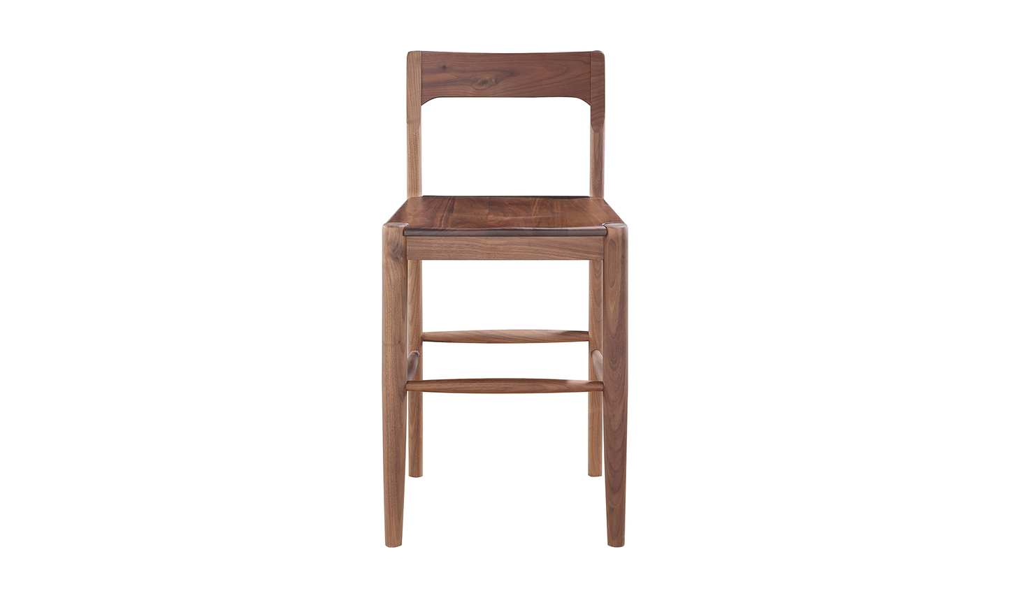 Owing Counter Stool Walnut