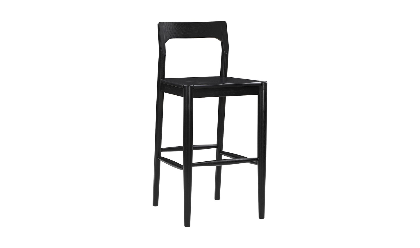 Owing Barstool Black