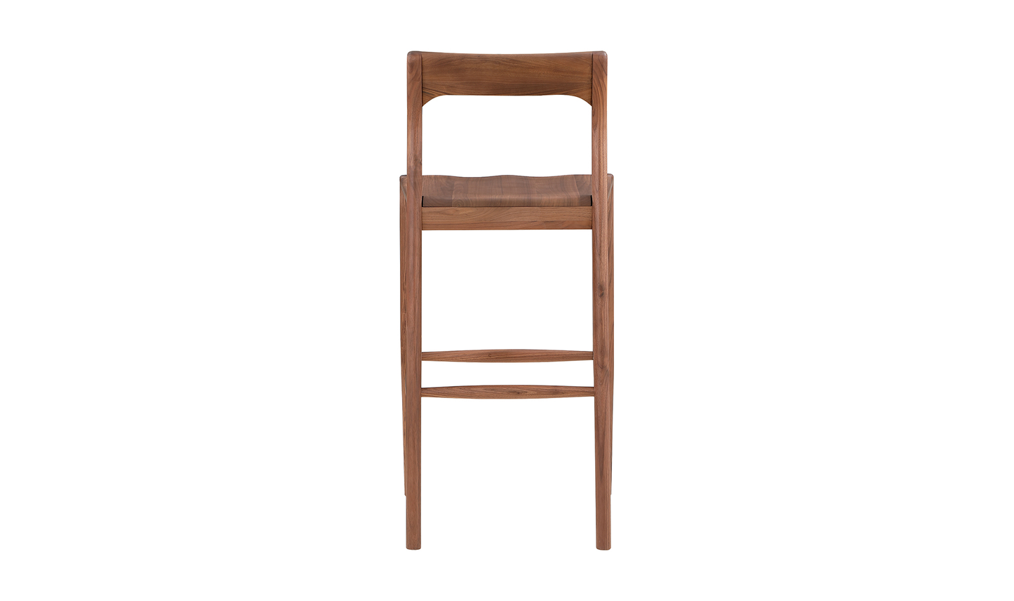 Owing Barstool Walnut
