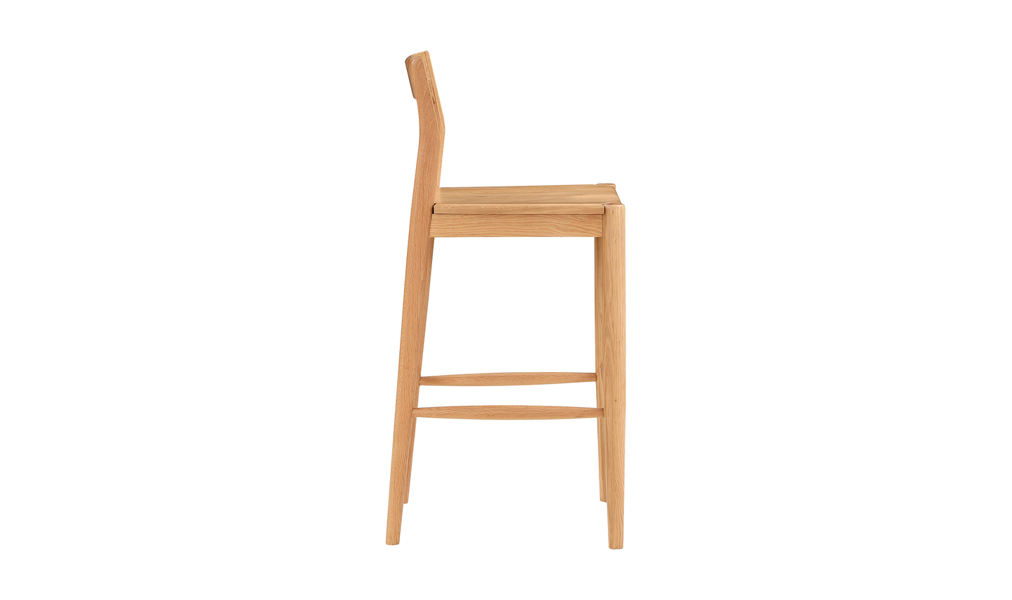 Owing Barstool Natural Oak
