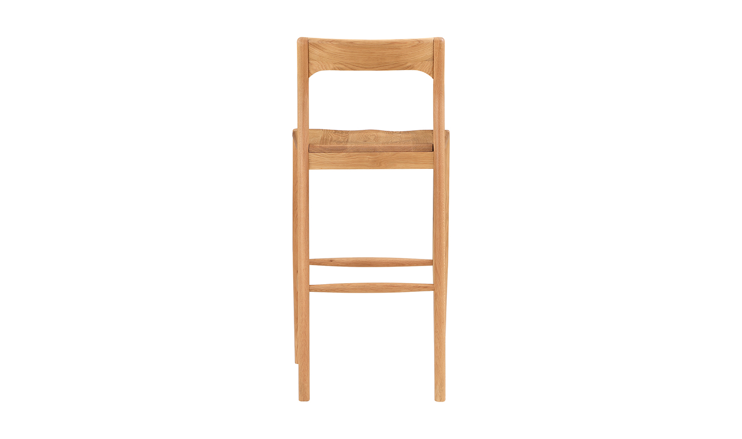 Owing Barstool Natural Oak