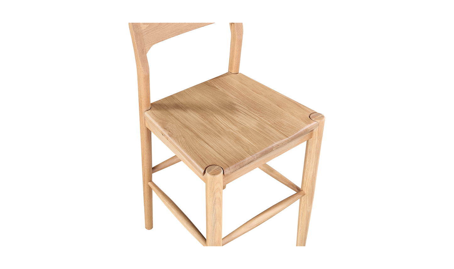 Owing Barstool Natural Oak