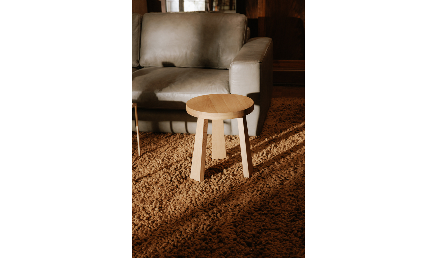 Lund Stool Natural