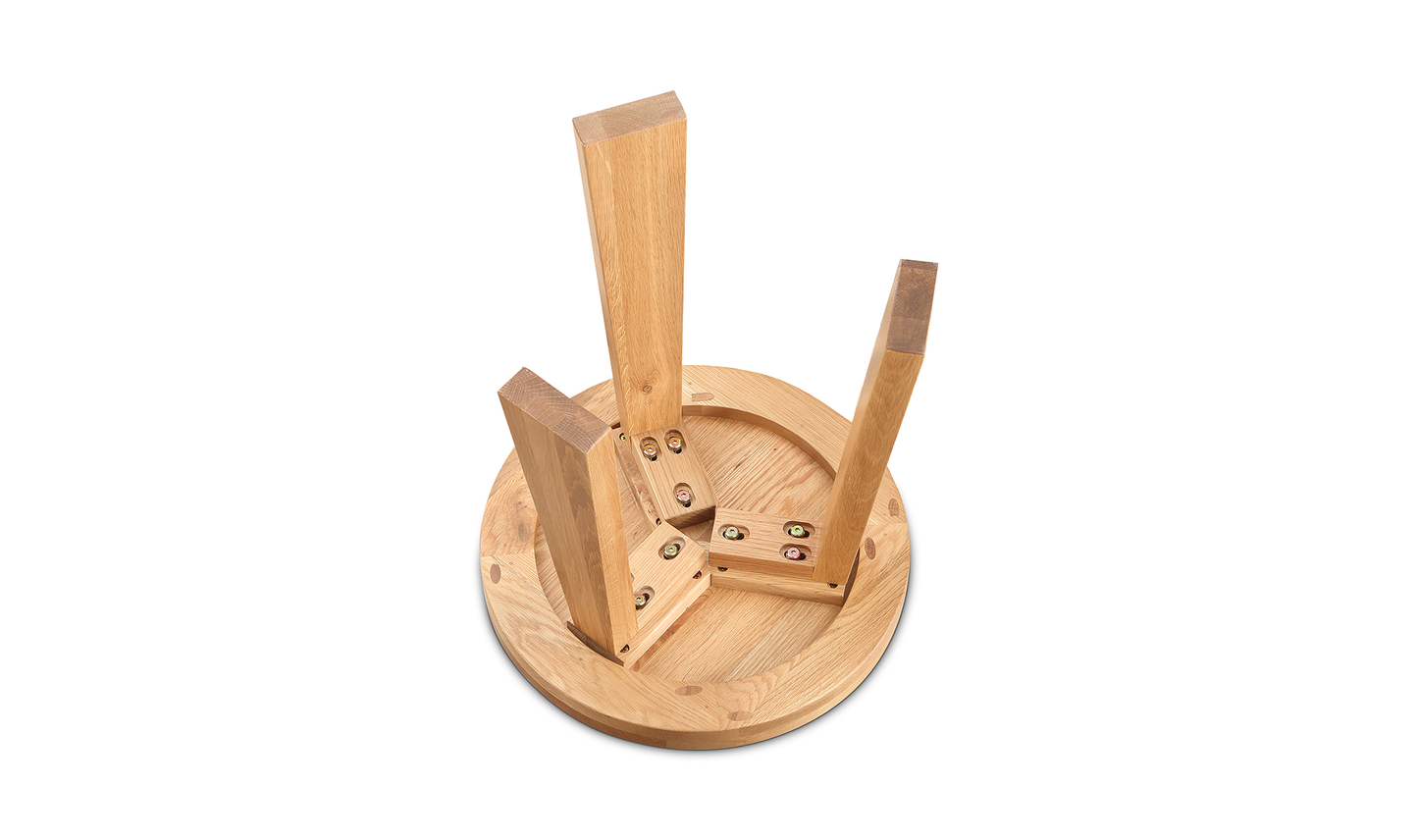 Lund Stool Natural
