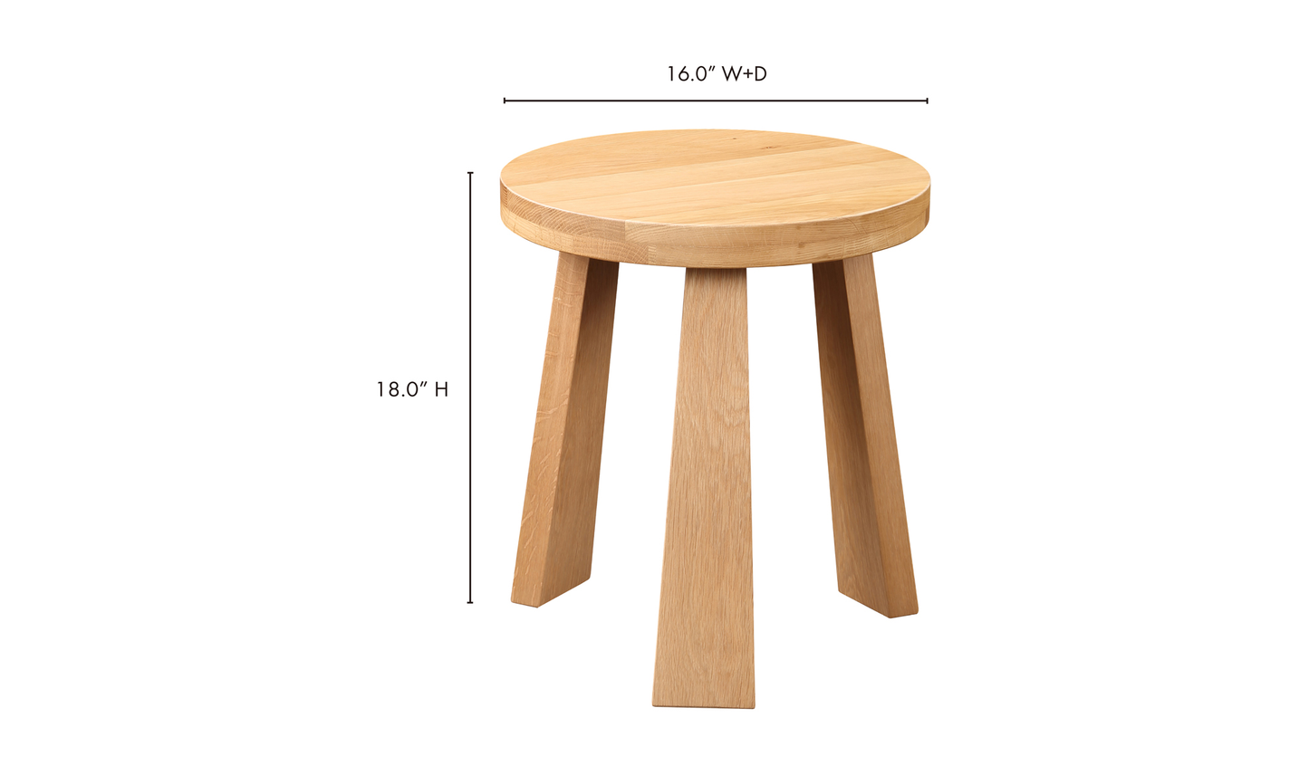 Lund Stool Natural
