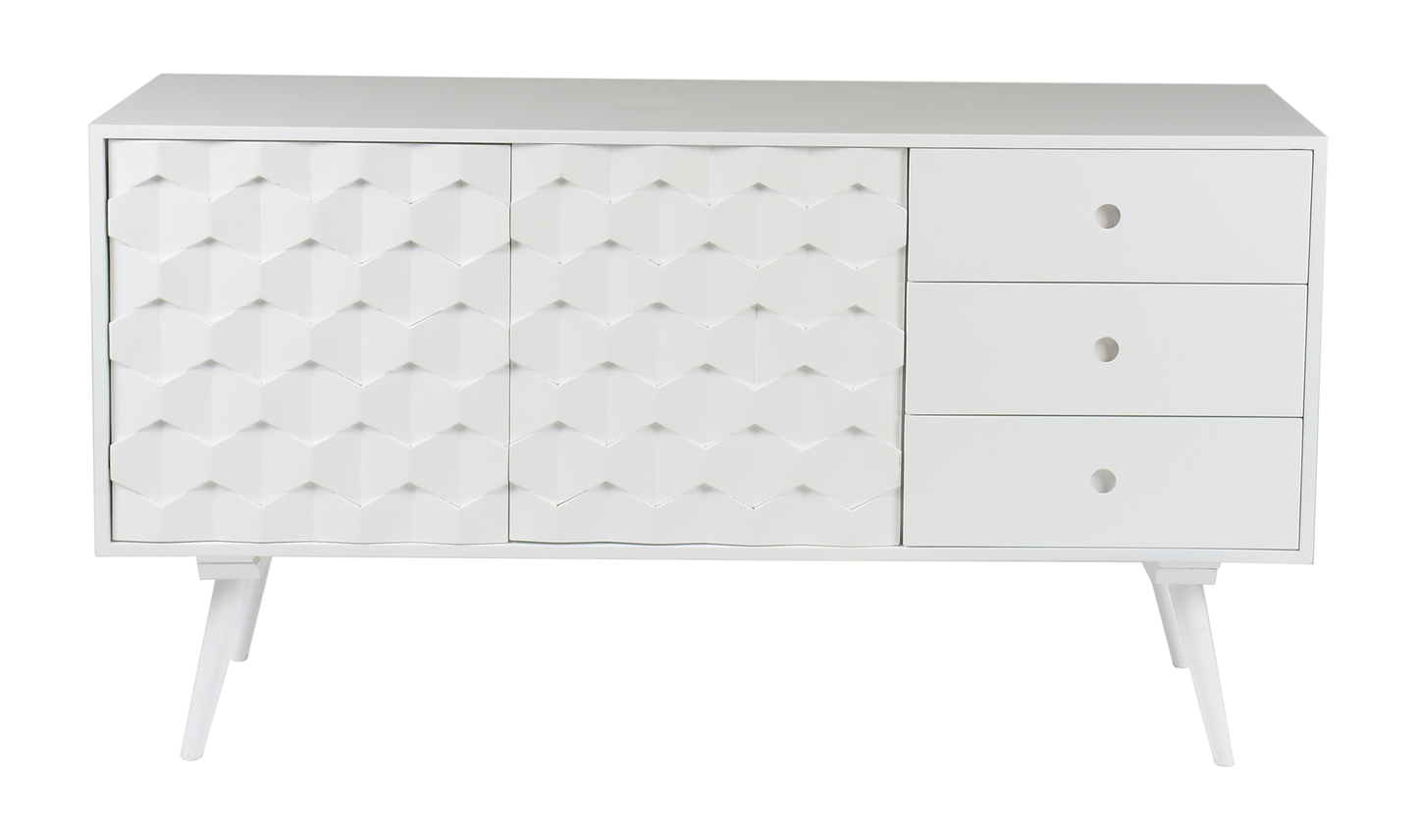 O2 Sideboard White