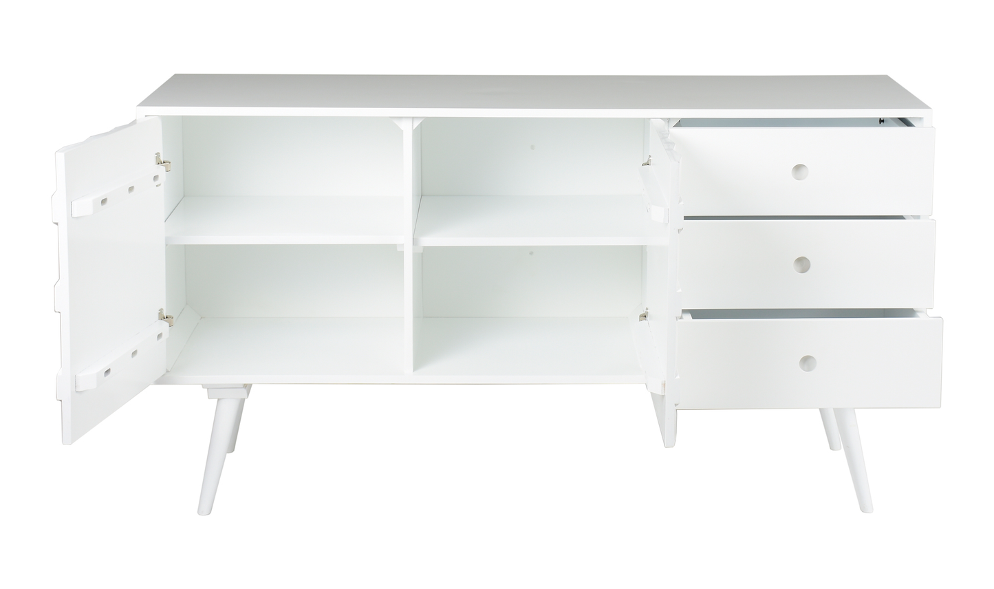 O2 Sideboard White