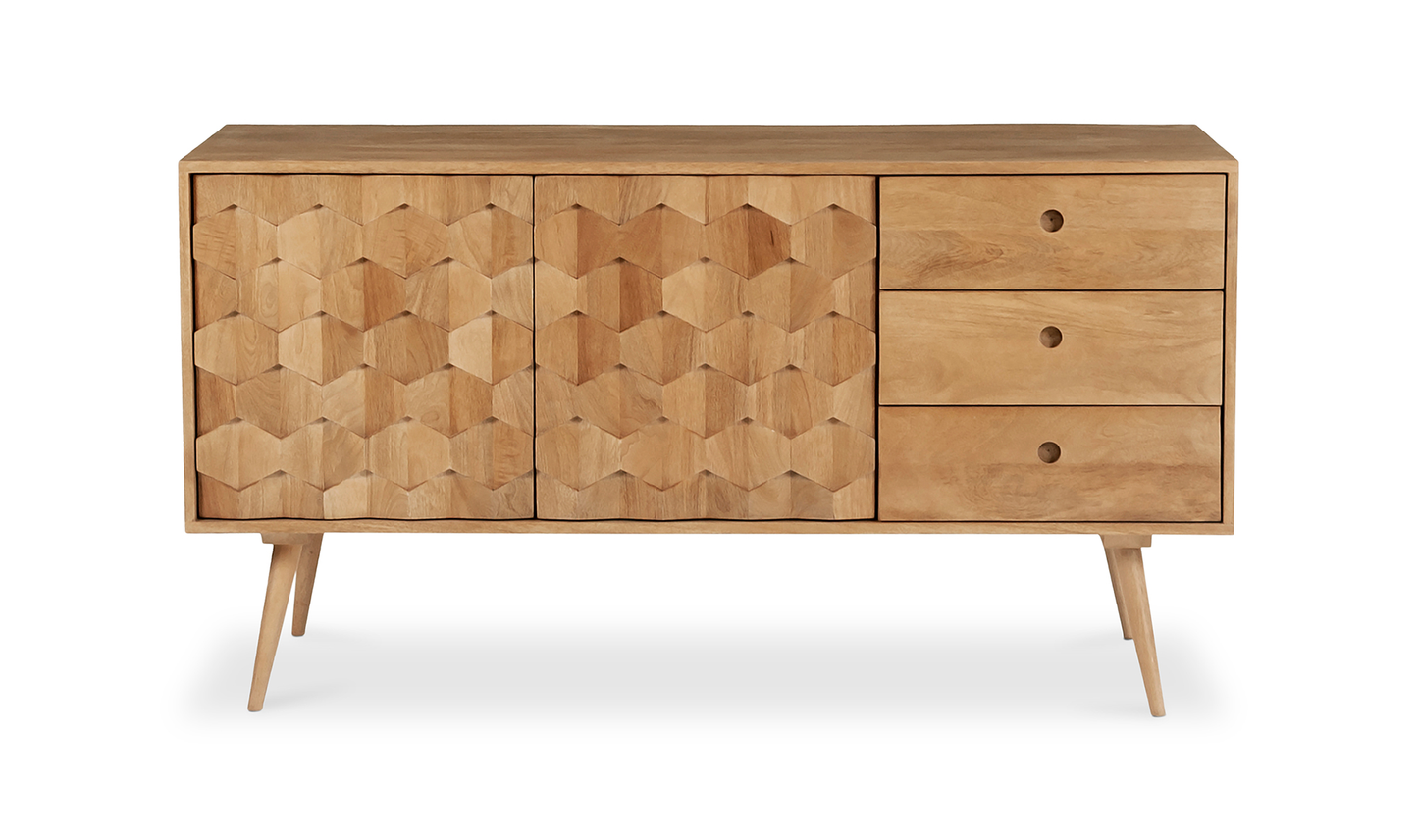 O2 Sideboard Light Brown