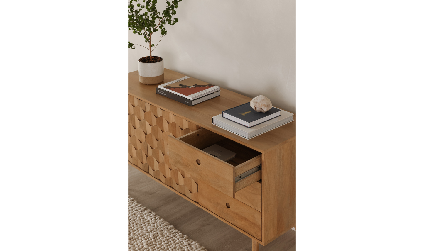 O2 Sideboard Light Brown