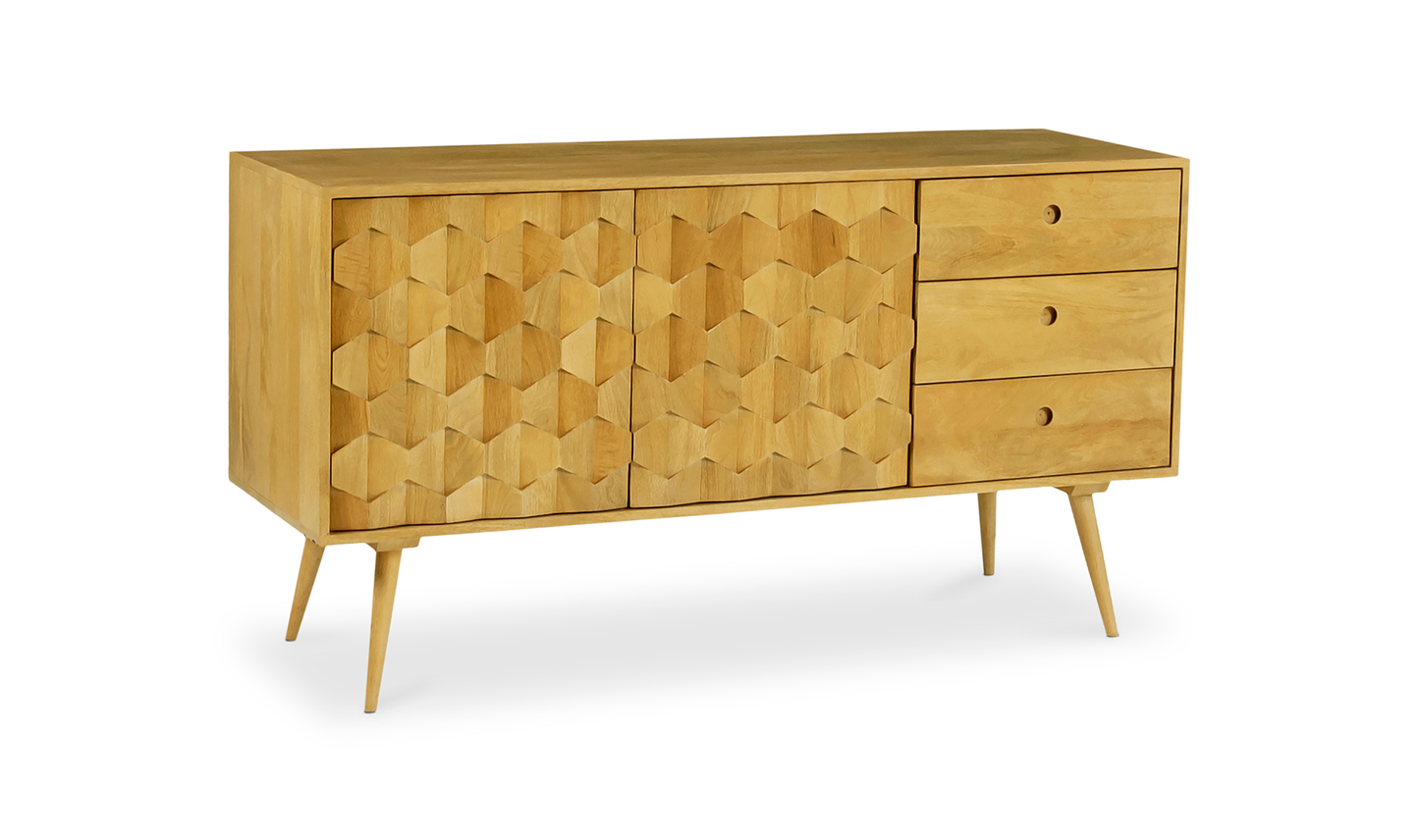O2 Sideboard Light Brown