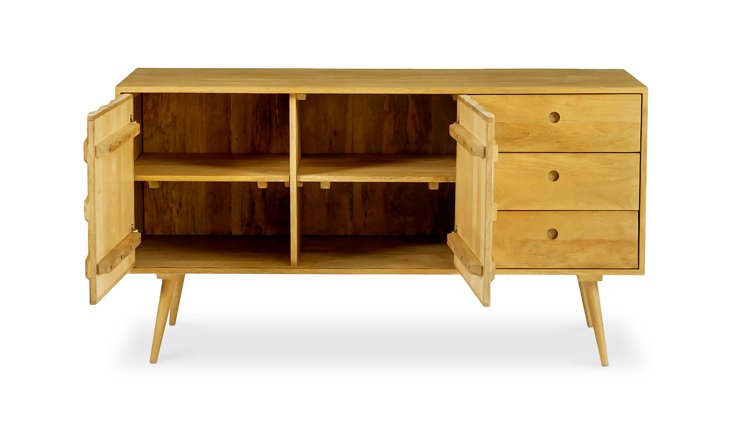 O2 Sideboard Light Brown