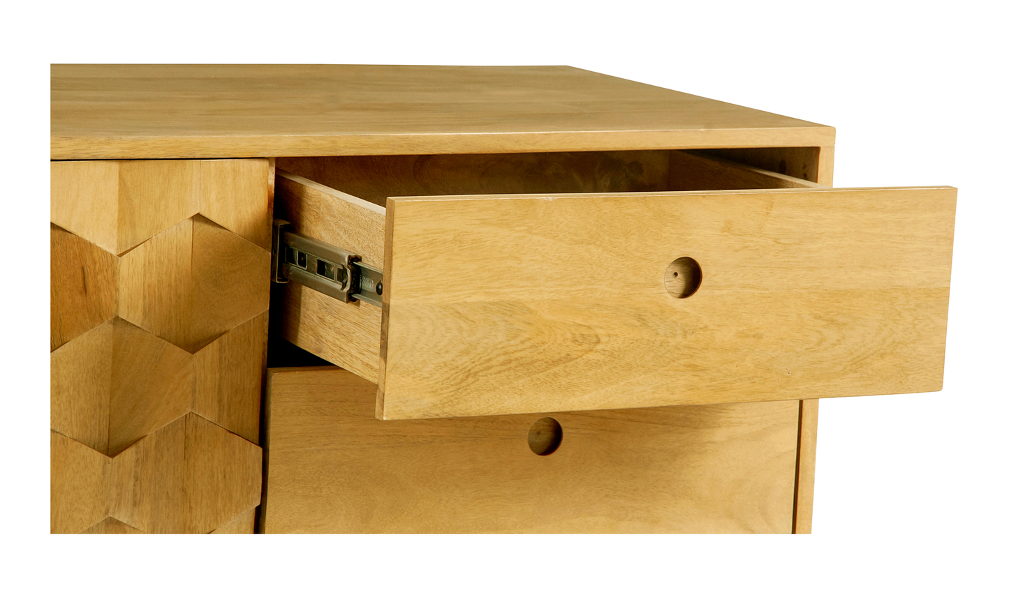 O2 Sideboard Light Brown