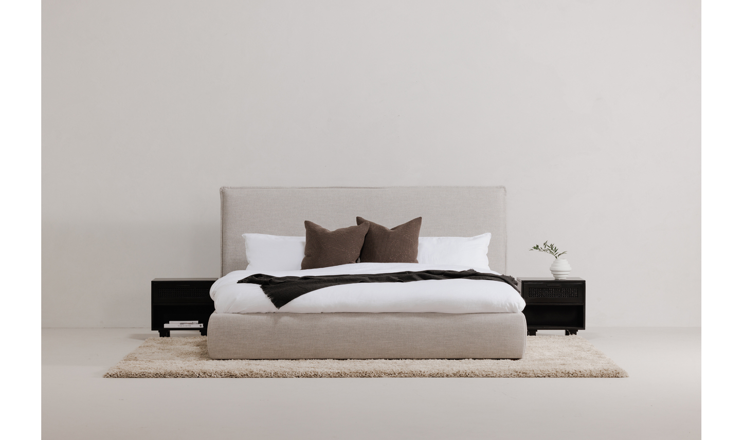 Ashton Nightstand Black