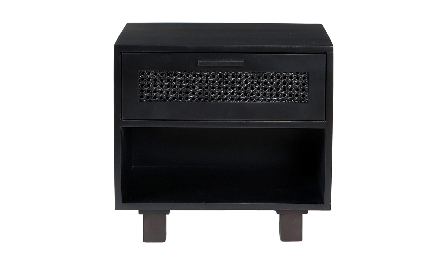 Ashton Nightstand Black