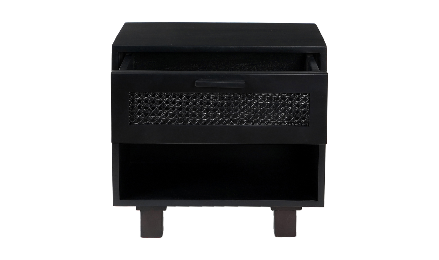 Ashton Nightstand Black