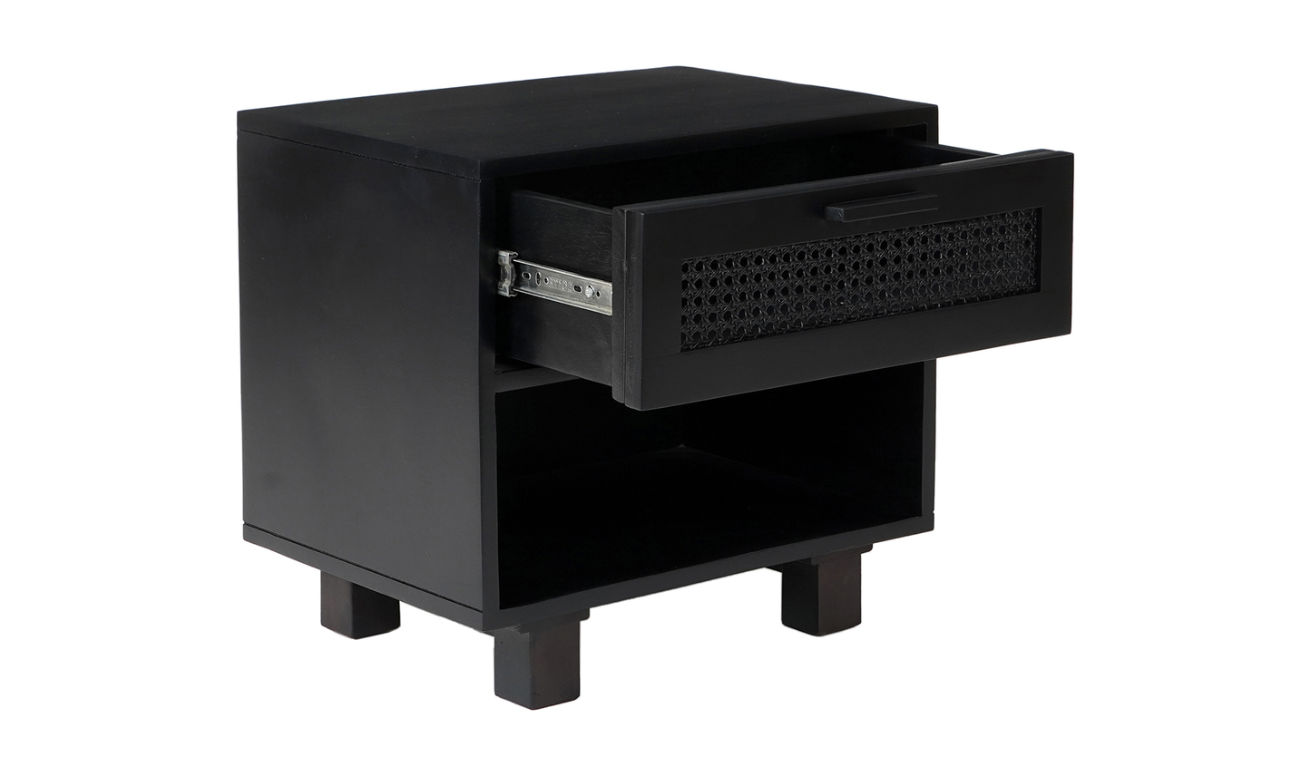 Ashton Nightstand Black