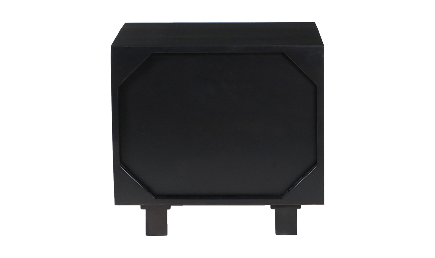 Ashton Nightstand Black