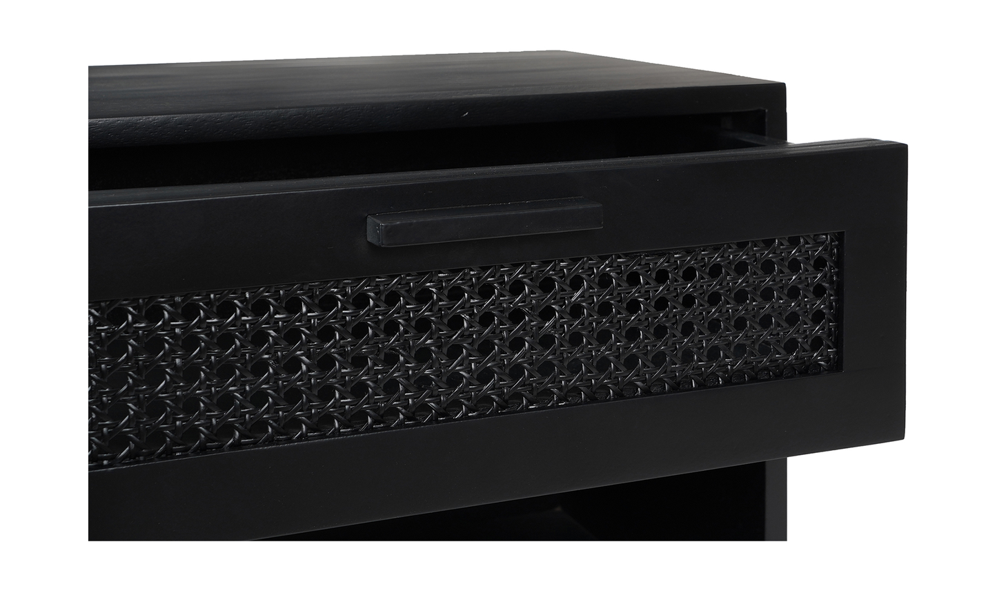 Ashton Nightstand Black