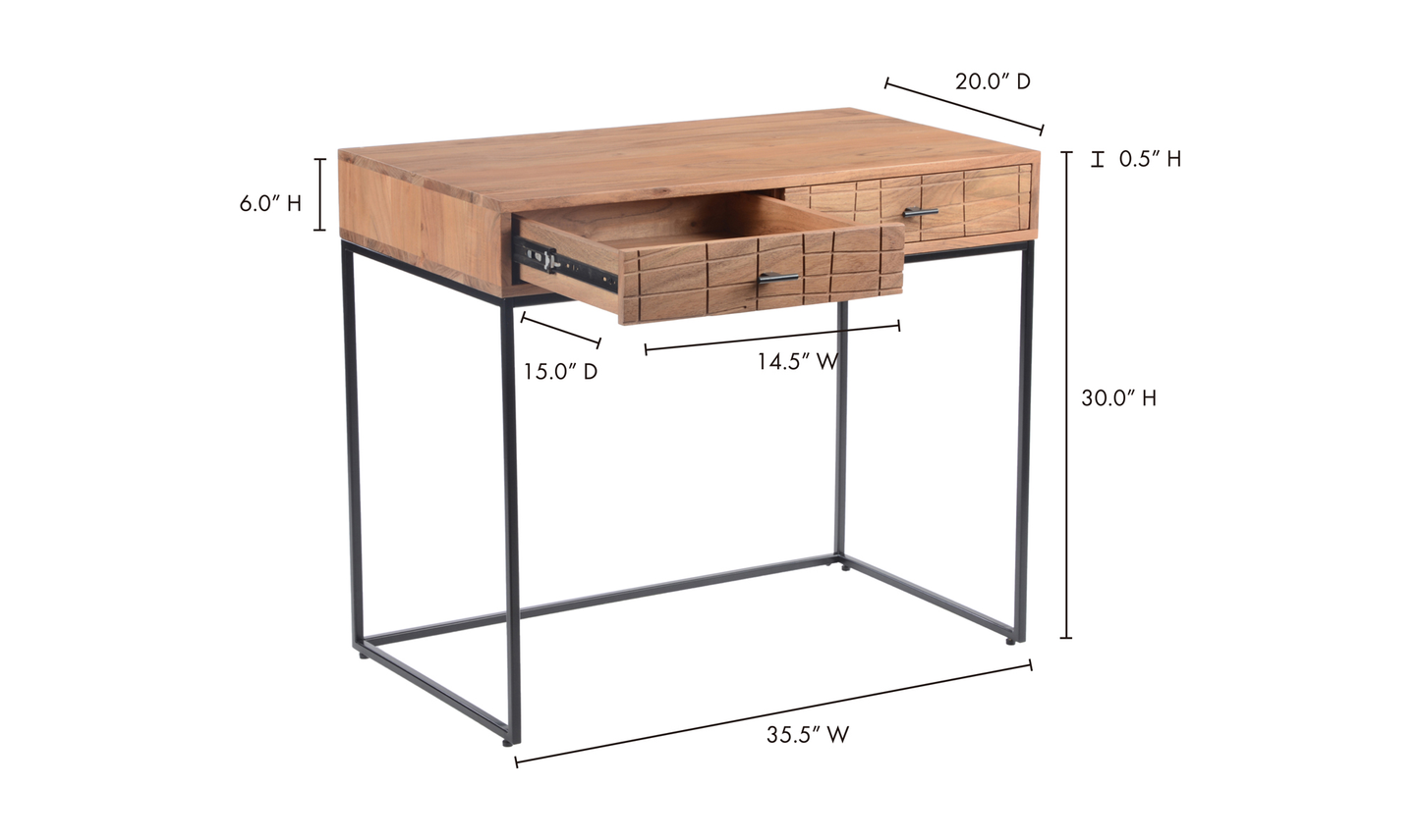 Atelier Desk Natural