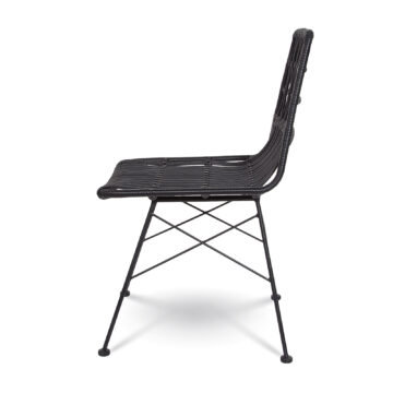 Calabria Dining Chair – Black