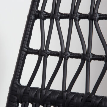 Calabria Dining Chair – Black