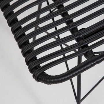 Calabria Dining Chair – Black