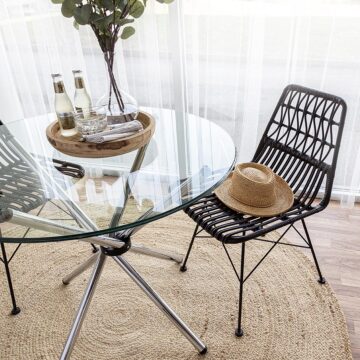 Calabria Dining Chair – Black