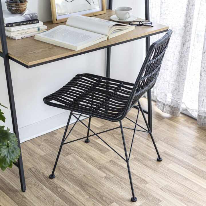 Calabria Dining Chair – Black